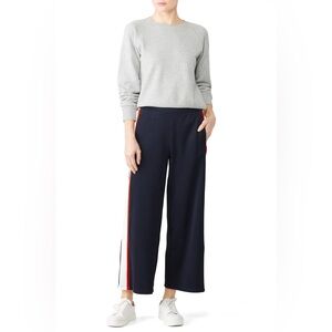 Tory Sport Navy Joggers with Red and White Accents